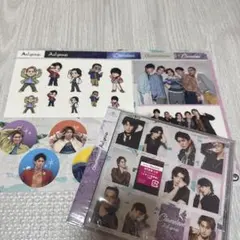 Aぇ! group Chameleon CD 通常盤 ステッカーシート