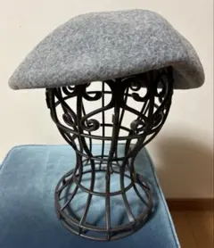 Zukin 帽子　ニット　グレー サイズ　フリー