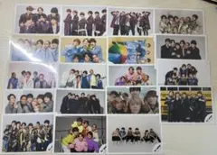Aぇ! group 公式写真19枚 まとめ売り