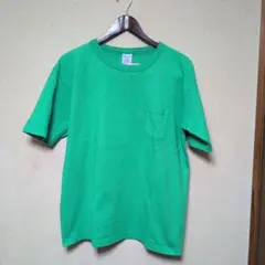 チャンピオン T1011 アメリカ製 Tシャツ ミントグリーン