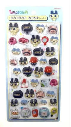 【正規品】ボンボンドロップシール/たまごっち　まめっち