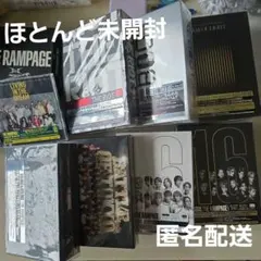 新品 THE RAMPAGE 初回限定 CD DVD Blu-ray 11点