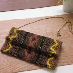 MOYNA ビーズ バッグ