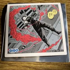 カグラバチ　gigo ステッカー　双城