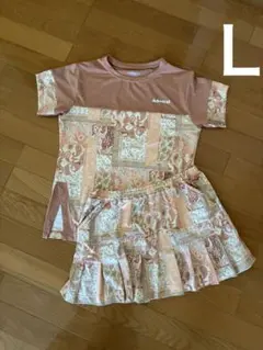 Admiral 【人気完売品❣️】チューリップ柄のスコートとラベンダー色の