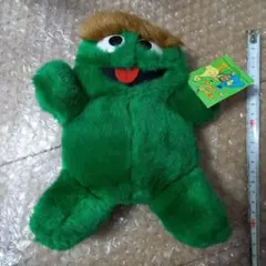 セサミストリート　ぬいぐるみ　ヴィンテージ ☆ VINTAGE ☆【Sesame Street （セサミストリート）】ぬいぐるみ