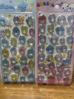 しずくちゃん あわわちゃん ステッカー シールセット