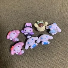 サンリオ　ガチャガチャ　マイメロ　シナモン　ポムポムプリン　セット　まとめ売り