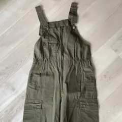 オリーブグリーン　オーバーオールのサムネイル