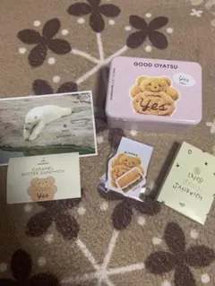 (NO)RAISIN SANDWICH 缶＋ステッカー