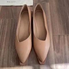 1*8様 THE ROW Square Toe leather ballet f - メルカリ
