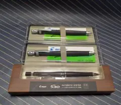 【セット売り】PILOT パイロット 木軸シャープペンシル 3本セット