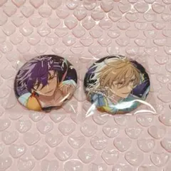 あんスタ　10周年缶バッジ　羽風薫　乙狩アドニス