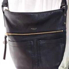 RADLEY LONDON ブラックショルダーバッグ