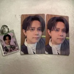 INI NEWYEAR POPUP 2026 アクキートレカ2枚