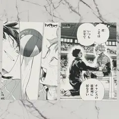 ハイキュー 及川徹 ブロマイド 特典 ポストカード イラストカード