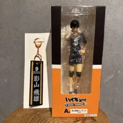 タイトーくじ ハイキュー!! 影山飛雄 A賞 & Ｇ賞キーホルダー