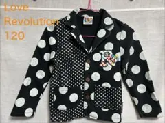 キッズ　アウター　ジャケット　グランドスラム　LoveRevolutionのサムネイル