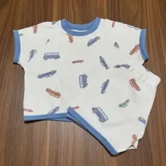 アプレレクール 半袖ワッフルパジャマ 80㎝