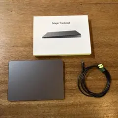 Apple Magic Trackpad2 スペースグレイ　Lightning
