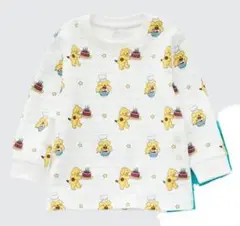 激安【新品】ユニクロ　キッズルームウェア　パジャマ絵本コロちゃん長袖120上のみ