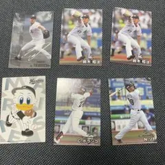 プロ野球チップス カード ロッテ 種市篤暉 など 6枚セット