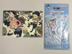 SPY×FAMILY アーニャ アクスタ・購入特典イラストカード