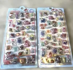 【正規品】ディズニー ズートピアボンボンドロップシール3D立体2枚セット