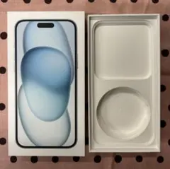 iPhone 15 Plus (Blue)箱のみ