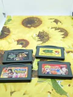 ゲームボーイアドバンス ソフト NARUTO ワンピース シャーマンキング