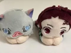鬼滅の刃 マスコットぬいぐるみ 2体セット