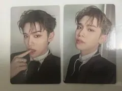 ZB1 ゼベワン キムテレ トレカ2枚