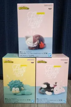 ヒロアカ　フラッフィーパフィー　デクシープ　オチャネコ　ショートキャット