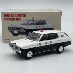 【トミカリミテッドヴィンテージネオ】日産 スカイライン バン 警視庁 パトカー