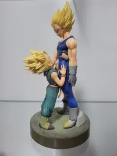 ドラゴンボール DRAMATIC SHOWCASE ベジータ トランクスのサムネイル