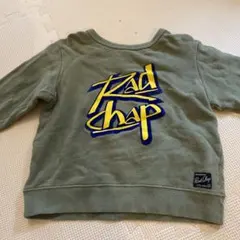 ブランシェス　RADCHAP トレーナー　カーキ