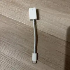 USB-C to USBアダプタ ホワイト 約15cm