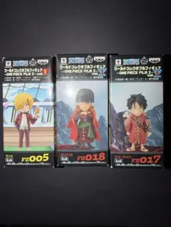 ワールドコレクタブルフィギュア～ONE PIECE FILM Z