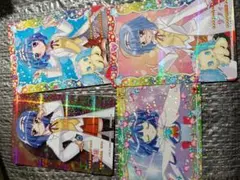 ハローキティとまほうのエプロン カード 沙羅 サフィー ジュエルペット
