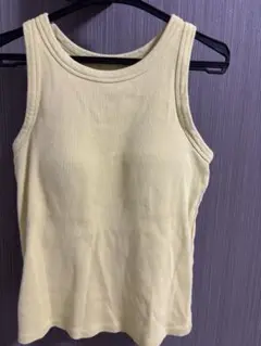 UNIQLO ユニクロ イエローブラトップ Mサイズ