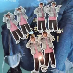 なにわ男子 ファミクラストアアンバサダー フレークシール ⑥