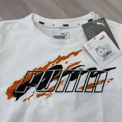 新品未使用タグ付き　プーマ Tシャツ スポーツウェア　130