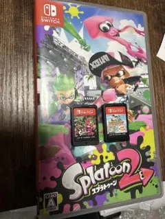 Splatoon 2 ファミリートレーナーセッSwitch