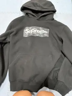 Supreme ボックスロゴ パーカー ブラック Lのサムネイル