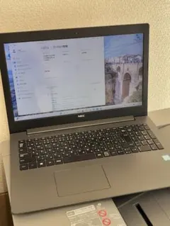 NEC LAVIE NS700/M i7-8550U/HDD1TB/8GB/のサムネイル