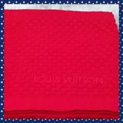 LOUISVUITTON　マフラー　エシャルプ　マイクロ　ダミエ　男女兼用