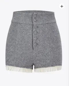 ANDWANG Ballet Button Frill Shorts | Mercari