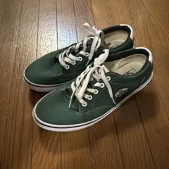 VANS スニーカー グリーン
