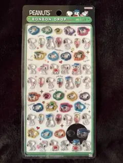 ボンボンドロップシールミニスヌーピー