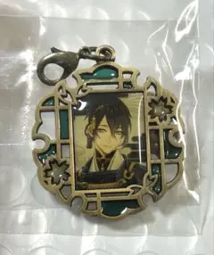刀剣乱舞 Youme cafe メタルチャーム　三日月宗近